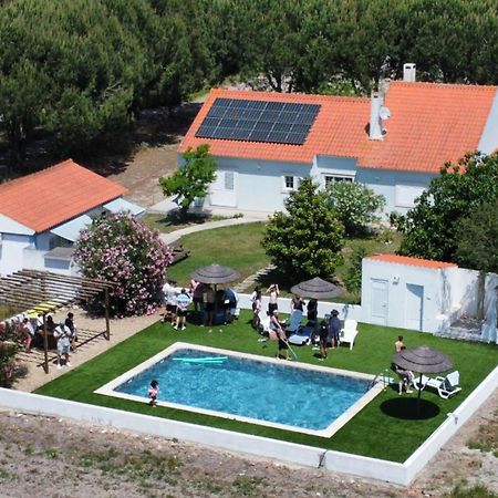 Na Quinta- Alojamento Rural Com Piscina De Agua Salgada Poceirao Ngoại thất bức ảnh