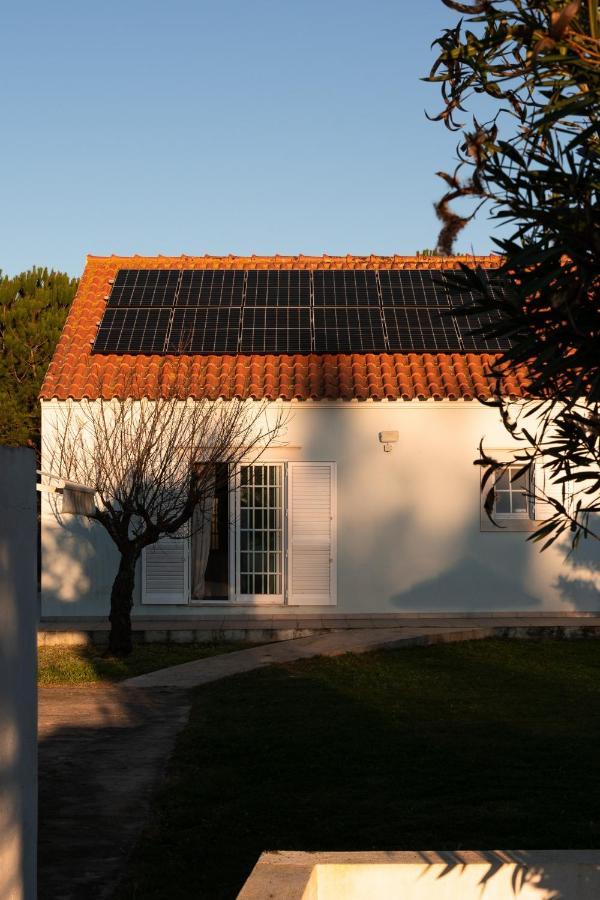 Na Quinta- Alojamento Rural Com Piscina De Agua Salgada Poceirao Ngoại thất bức ảnh