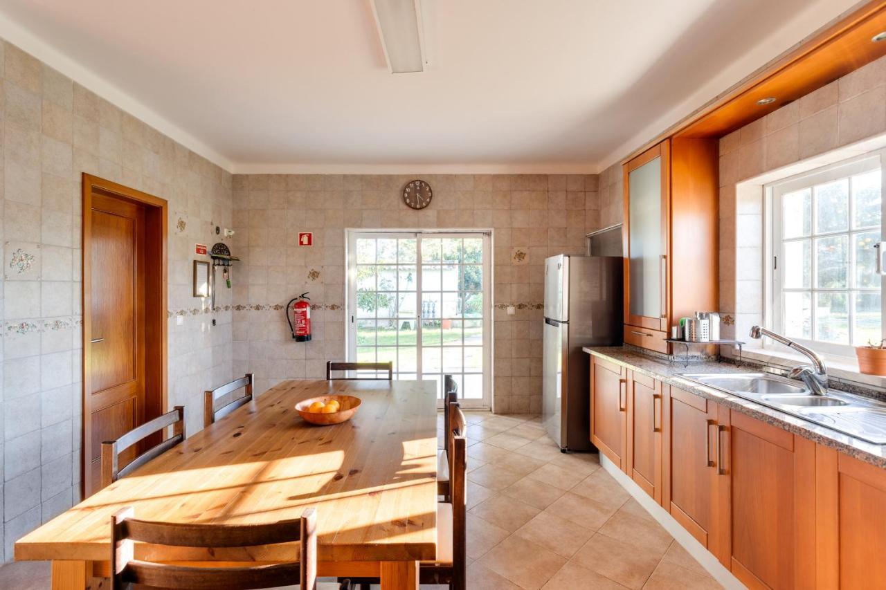 Na Quinta- Alojamento Rural Com Piscina De Agua Salgada Poceirao Ngoại thất bức ảnh