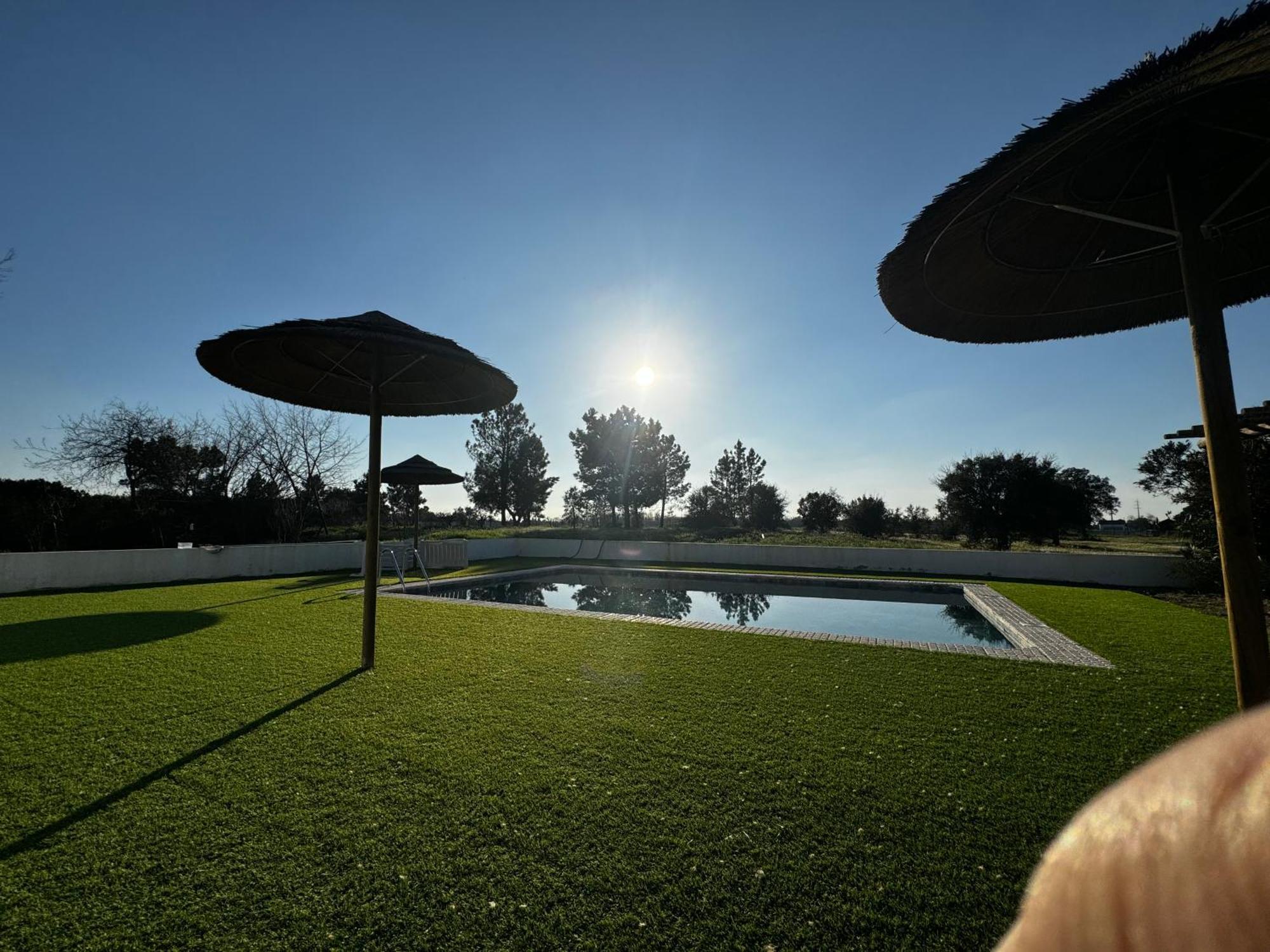 Na Quinta- Alojamento Rural Com Piscina De Agua Salgada Poceirao Ngoại thất bức ảnh