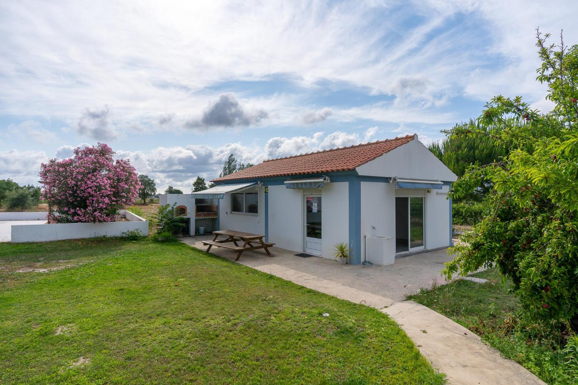 Na Quinta- Alojamento Rural Com Piscina De Agua Salgada Poceirao Ngoại thất bức ảnh