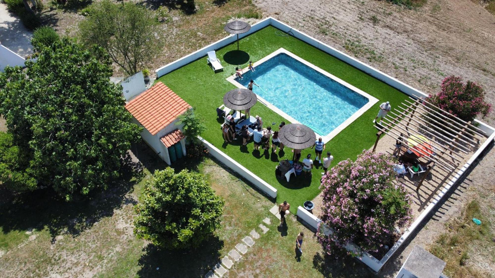 Na Quinta- Alojamento Rural Com Piscina De Agua Salgada Poceirao Ngoại thất bức ảnh