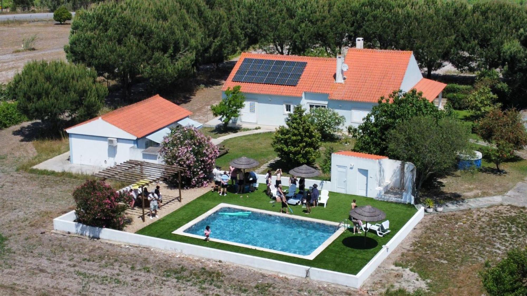 Na Quinta- Alojamento Rural Com Piscina De Agua Salgada Poceirao Ngoại thất bức ảnh